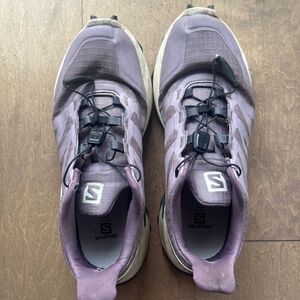 Salomon trail running sneakers